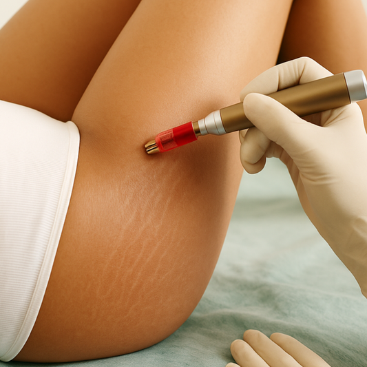 Smooth Confidence: How Microneedling Helps Fade Stretch Marks Naturally