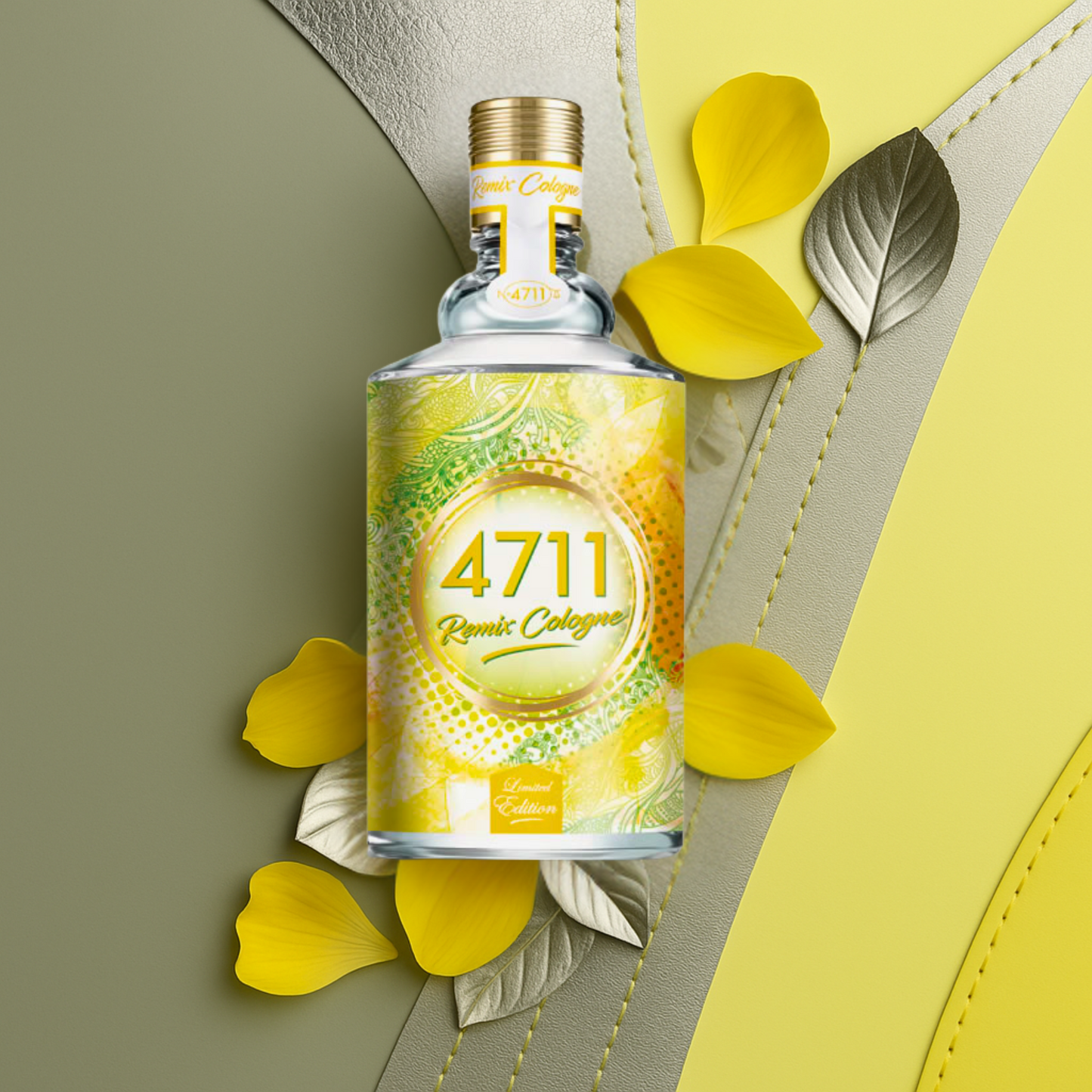 4711 REMIX COLOGNE -Eau De Cologne- Remix Edition, Natural Spray