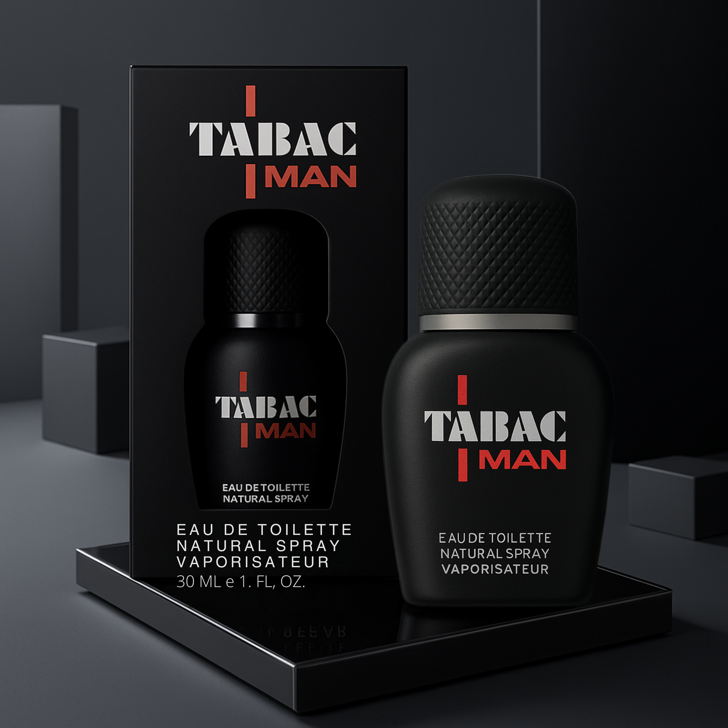 TABAC MAN -Eau De Toilette- Natural Spray