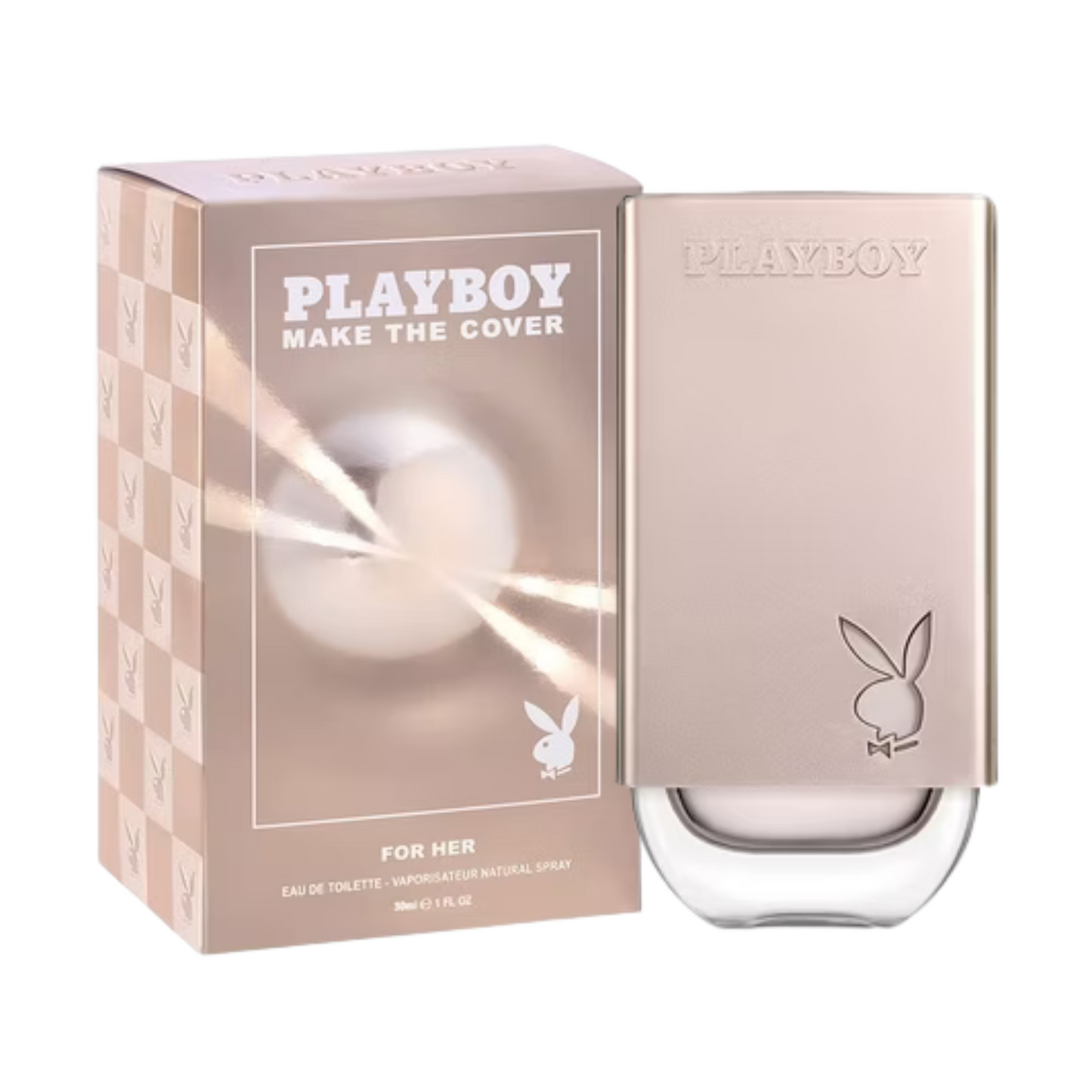 PLAYBOY, MAKE THE COVER, For Her -Eau De Toilette-
