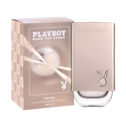 PLAYBOY, MAKE THE COVER, For Her -Eau De Toilette-