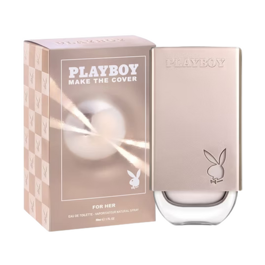 PLAYBOY, MAKE THE COVER, For Her -Eau De Toilette-