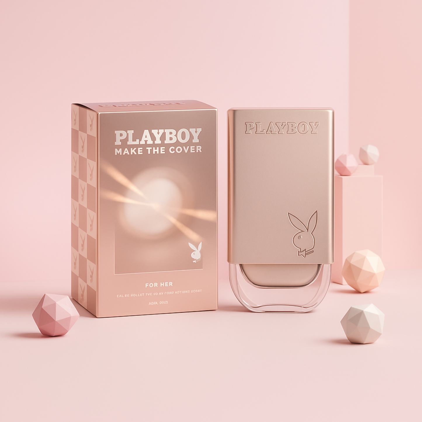 PLAYBOY, MAKE THE COVER, For Her -Eau De Toilette-