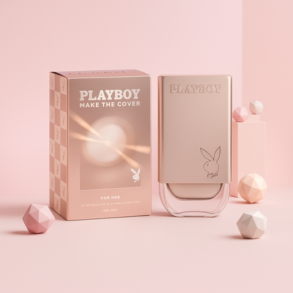 PLAYBOY, MAKE THE COVER, For Her -Eau De Toilette-