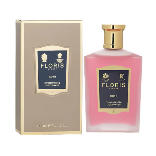 FLORIS, CONCENTRATED MOUTHWASH -Rose-