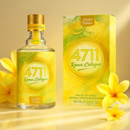 4711 REMIX COLOGNE -Eau De Cologne- Remix Edition, Natural Spray