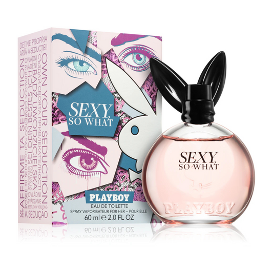 PLAYBOY, SEXY SO WHAT, For Her -Eau De Toilette-