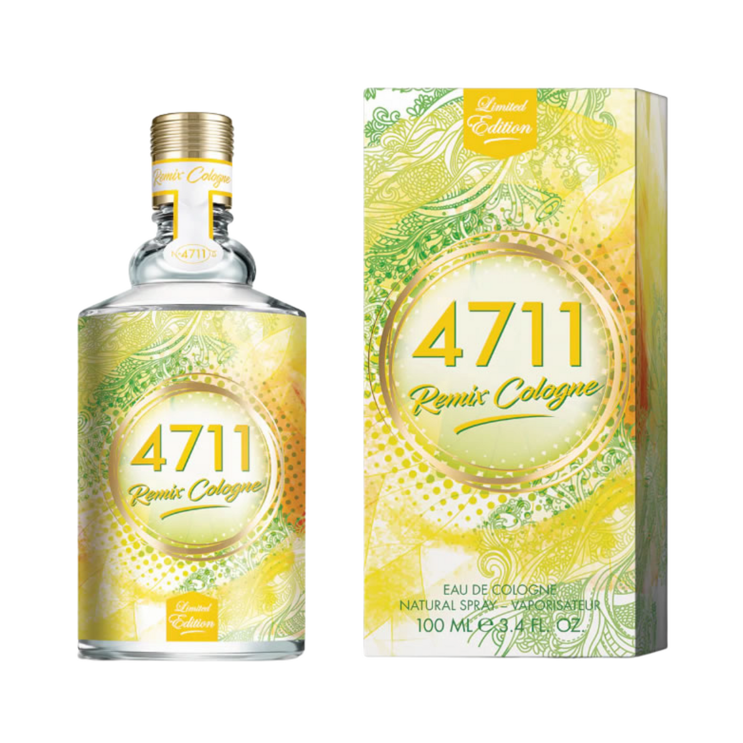 4711 REMIX COLOGNE -Eau De Cologne- Remix Edition, Natural Spray