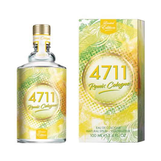4711 REMIX COLOGNE -Eau De Cologne- Remix Edition, Natural Spray