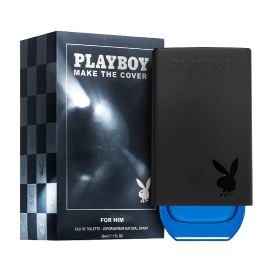 PLAYBOY, MAKE THE COVER, For Him -Eau De Toilette-