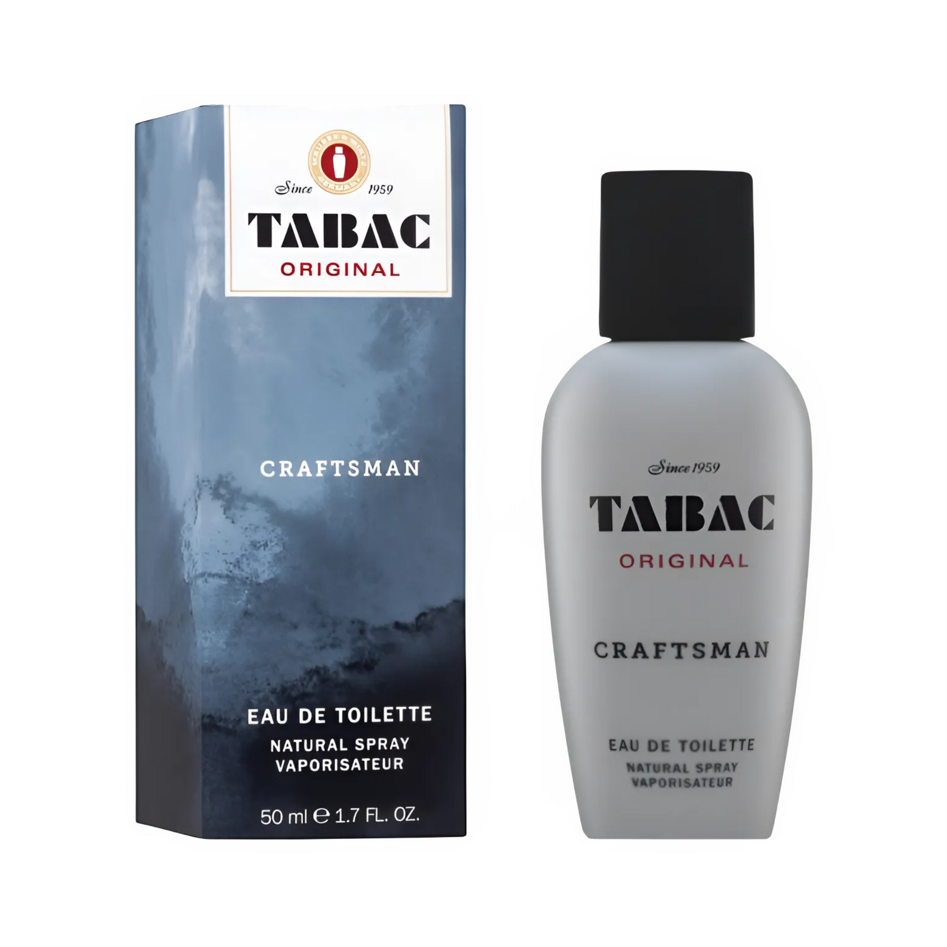 TABAC ORIGINAL, CRAFTSMAN -Eau De Toilette- Natural Spray – La Fenice ²⁴